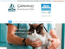 Tablet Screenshot of gaineswaysac.com